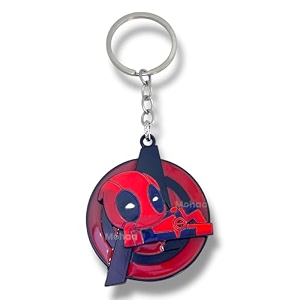 mohaa superhero-inspired metal keychains for men  collectible key ring for car bike amp bag  durable gift for boys brother boyfriend  comic action hero key holder