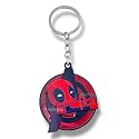 mohaa Superhero-Inspired Metal Keychains for Men – Collectible Key Ring for Car, Bike &amp; Bag | Durable Gift for Boys, Brother, Boyfriend | Comic Action Hero Key Holder