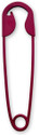 mohaati 001red Hair Clip (Red)