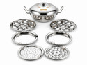Moham IDLI AND DHOKLA MAKER Induction 