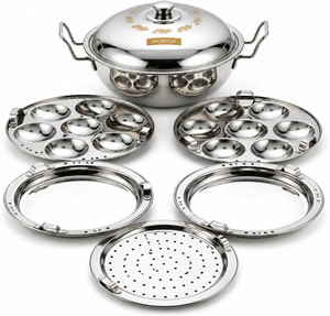 Moham idlimaker Induction Standard Idli Maker