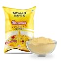 MOHAN IMPEX 1 Kg Vanilla Custard Powder | Instant Creamy Dessert | Sweet Pudding, Caramel & Cake Filling | Smooth Texture, Delicious Taste, Easy to Prepare
