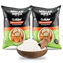 Mohan Impex Bread Improver 1Kg [Pack of 2] - Enhances Dough Rise, Improves Crust & Freshness - Ideal Baking Powder for Breads, Buns, Seitan & Bakery Mixes for Fluffy Results