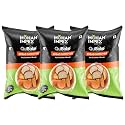 Mohan Impex Bread Improver 1Kg (Pack of 3) - Enhances Dough Rise, Improves Crust & Freshness - Ideal Baking Powder for Breads, Buns, Seitan & Bakery Mixes for Fluffy Results