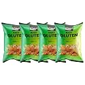 Mohan Impex Improvised Gluten Powder 1Kg [Pack of 4] | Baking Improver & Dough Enhancer | Increases Bread Volume, Enhances Texture & Stability | Perfect for Mixing & Baking