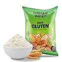 Mohan Impex Improvised Gluten Powder 1Kg | Baking Improver &amp; Dough Enhancer | Increases Bread Volume, Enhances Texture &amp; Stability | Perfect for Mixing &amp; Baking