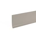 Mohawk Aircraft Carrier Gray Vinyl Cove Wall Base 4in x 120ft Roll