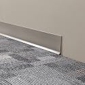 Mohawk Aircraft Carrier Gray Vinyl Cove Wall Base 4in x 48ft - 30 Pieces