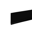 Mohawk Black Dry Back Vinyl Wall Base 4in x 20ft Roll