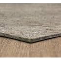 Mohawk Home Non Slip Rug Pad 7' x 10'- 1/4" Thick Felt + Latex Rubber Gripper - Dual Surface Cushion for Hardwood, Carpet, Tile Floors, Made in USA