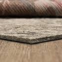 Mohawk Home Non Slip Rug Pad 2' 2" x 10' - 1/2" Thick Felt + Latex Rubber Gripper - Dual Surface Cushion for Hardwood, Carpet, Tile Floors, Made in USA