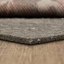 Mohawk Home Non Slip Rug Pad 6' Round - 3/8" Thick Felt + Latex Rubber Gripper - Dual Surface Cushion for Hardwood, Carpet, Tile Floors, Made in USA