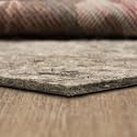 Mohawk Home Non Slip Rug Pad 9' x 12' - 1/2" Thick Felt + Latex Rubber Gripper - Dual Surface Cushion for Hardwood, Carpet, Tile Floors, Made in USA