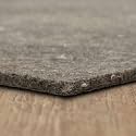 Mohawk Home Non Slip Rug Pad 4' 11" x 7' 6" - 3/8" Thick Felt + Latex Rubber Gripper - Dual Surface Cushion for Hardwood, Carpet, Tile Floors, Made in USA
