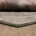 Mohawk Home Non Slip Rug Pad 2' x 6'- 1/4" Thick Felt + Latex Rubber Gripper - Dual Surface Cushion for Hardwood, Carpet, Tile Floors, Made in USA