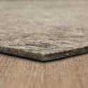 Mohawk Home Non Slip Rug Pad 2' 6" x 8' - 1/2" Thick Felt + Latex Rubber Gripper - Dual Surface Cushion for Hardwood, Carpet, Tile Floors, Made in USA