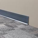 Mohawk Navy Vinyl Cove Wall Base Molding Trim 4in x 120ft Roll