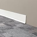 Mohawk White Vinyl Cove Wall Base 4in x 120ft Roll