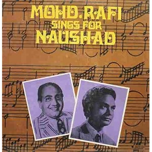 mohd rafi sings for naushad - mfpe 1041 - special deal lp vinyl record mohd rafi naushad