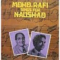 Mohd. Rafi Sings For Naushad - MFPE 1041 - SPECIAL DEAL LP Vinyl Record, Mohd. Rafi, Naushad