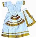 Mohiniattam Economical Classical Dance Dress Fancy Dress