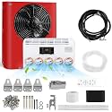 Air Conditioners, 12 Volt Dc Air Conditioner for RV, Truck, semi trucks, Forklift, Construction Vehicle, Crane, Excavator, Van ac (12V)