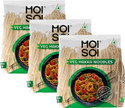 MOI SOI Hakka Noodles, 1.5kg (No Preservatives | Pack of 3 x 500g | Air Dried Noodles) Hakka Noodles (3 x 0.5 kg)