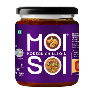 moi soi korean chilli oil sauce  dip 175 g