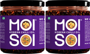 moi soi korean chilli oil sauce  dip 350 g