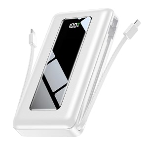 Moihosso Portable Charger Power Bank 50000mAh with