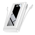 Moihosso Portable Charger Power Bank 50000mAh with