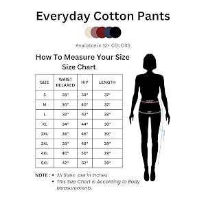 Moirai Cotton Regular Fit Woman Trousers Pants