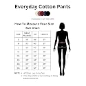 Moirai Cotton Regular Fit Woman Trousers Pants