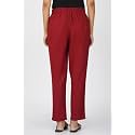 Moirai Cotton Regular Fit Woman Trousers Pants