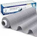 Moisture Wicking Fabric Roll with Silver Ions 10"x144", Breathable & Non-Adherent Wound Dressing, Skin Fold Protection Liner, Soft Medical Bandage for Wound Care Custom-Cut
