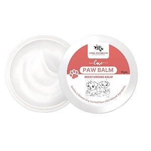 moisturising paw balm enriched soothes amp relives dry cracked paws with natural ingredients for dog 15gm