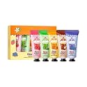 Moisturizing Hand Cream Set, Pack Of 5, Scented, Skin Brightening, Korean Beauty Care