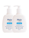 Moiz Cleansing Lotion | Gentle Skin Cleanser| pH 5.6 | Soap, Paraben & Sulphate Free  (400 ml) Pack of 2 Face Wash