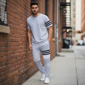 mojamedi striped men track suit