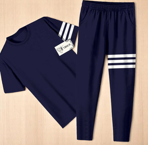 mojamedi striped men track suit