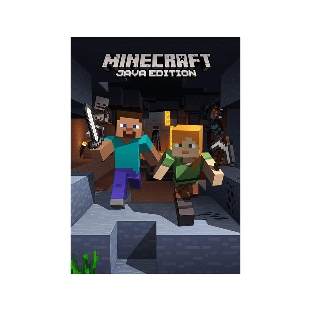 Mojang Minecraft Java Edition PC Gift Card Code (No CD /DVD) - Price ...