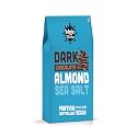 Mojo Bar Thins - Mildly Dark Chocolate Almond With Sea Salt (Vegan, Portion Controlled), 108 GM