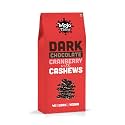 Mojo Bar Thins - Mildly Dark Chocolate Cranberry with Cashews (Vegan, Portion Controlled), 108 GM