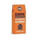 Mojo Bar Thins - 45% Dark Chocolate, Orange with Pistachios (Vegan, Portion Controlled), 108 GM