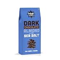 Mojo Bar Thins - 70% Dark Chocolate Almond with Sea Salt (Vegan, Portion Controlled), 108 GM