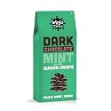 Mojo Bar Thins - Dark Chocolate Mint with Quinoa Crisps (Vegan, Portion Controlled), 108 GM