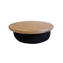 MOJO Beanbag Ergonomic Mousepad - Comfortable Mouse Pad for Sofa, Bed, Lap, Couch, and Anywhere Else (Bamboo Wood)