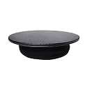MOJO Beanbag Ergonomic Mousepad - Comfortable Mouse Pad for Sofa, Bed, Lap, Couch, and Anywhere Else (Black Leather)