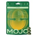 Mojo Focus Gummies Extra Strength with Lion's Mane Mushroom, Cordyceps & Panax Ginseng, Mushroom Gummies Brain Supplement for Adults, Memory/Energy Support, Mental Clarity, Vegan Yuzu Lime (1 Pack)