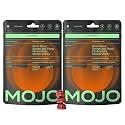 Mojo Focus Gummies Extra Strength with Lion's Mane Mushroom, Cordyceps & Panax Ginseng. Mushroom Brain Supplement for Adults with Memory, Energy & Mental Clarity Support.Strawberry Tangerine (2 Pack)